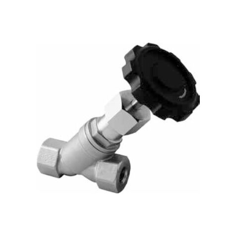 Valvola Din Dwgw Valvola A Sede Inclinata 3/4" In Ottone - Senza - Foto 10